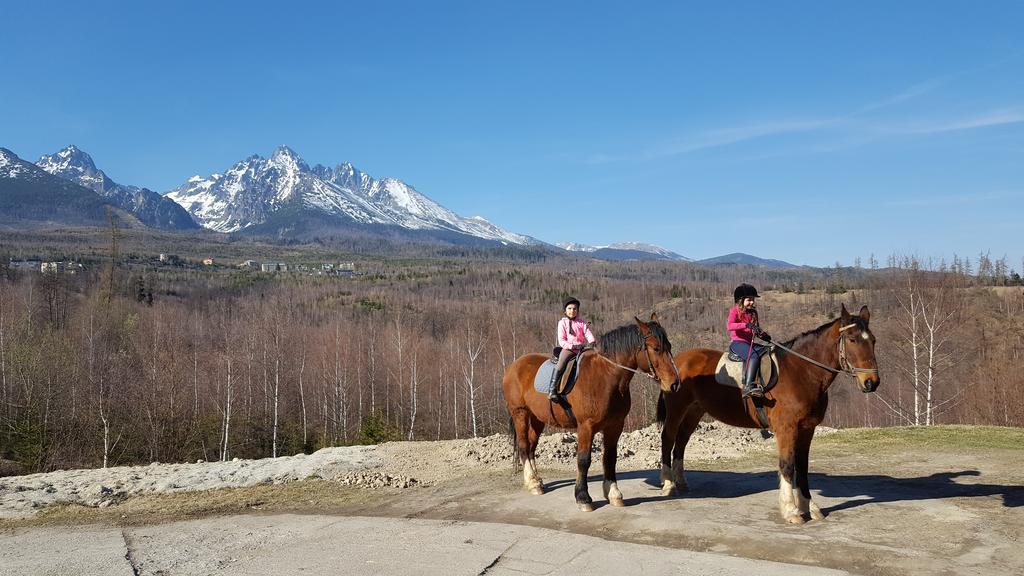 Penzión Chata Valaška Vysoké Tatry Exterior foto